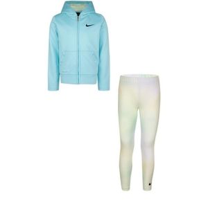 🆕️ Nike Full Zip Hoody & Leggings in Copa